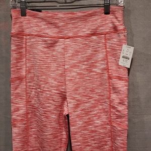 J crew leggings crop size medium